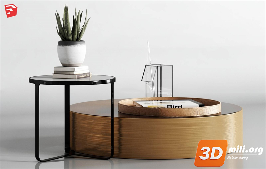 Tea Table Skp Files 